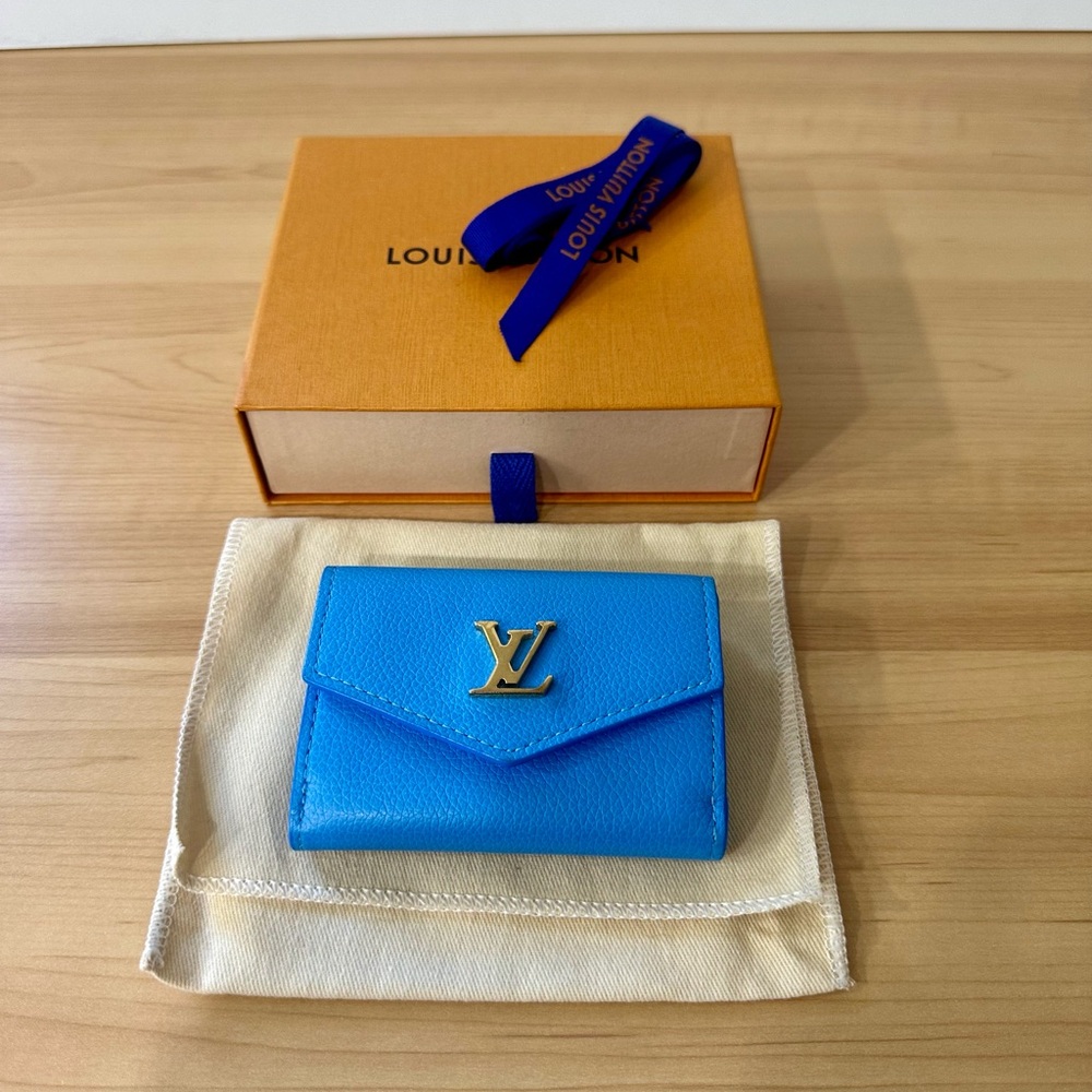 Authentic Louis Vuitton Lockmini Wallet